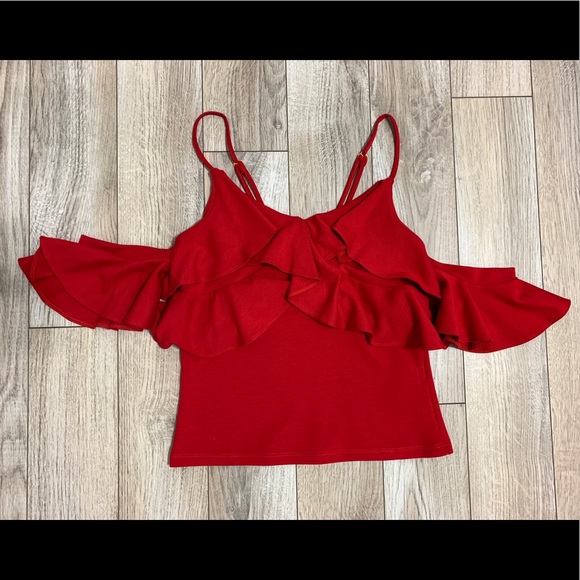 Studio F red top - Picture 5 of 9